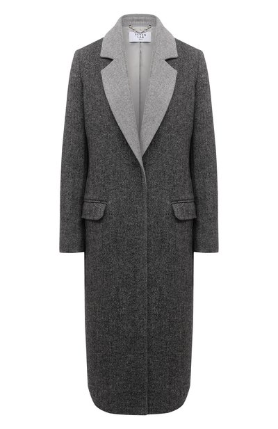 Пальто из шерсти и кашемира SEVEN LAB, арт. CMAR 3267 grey, фото 1