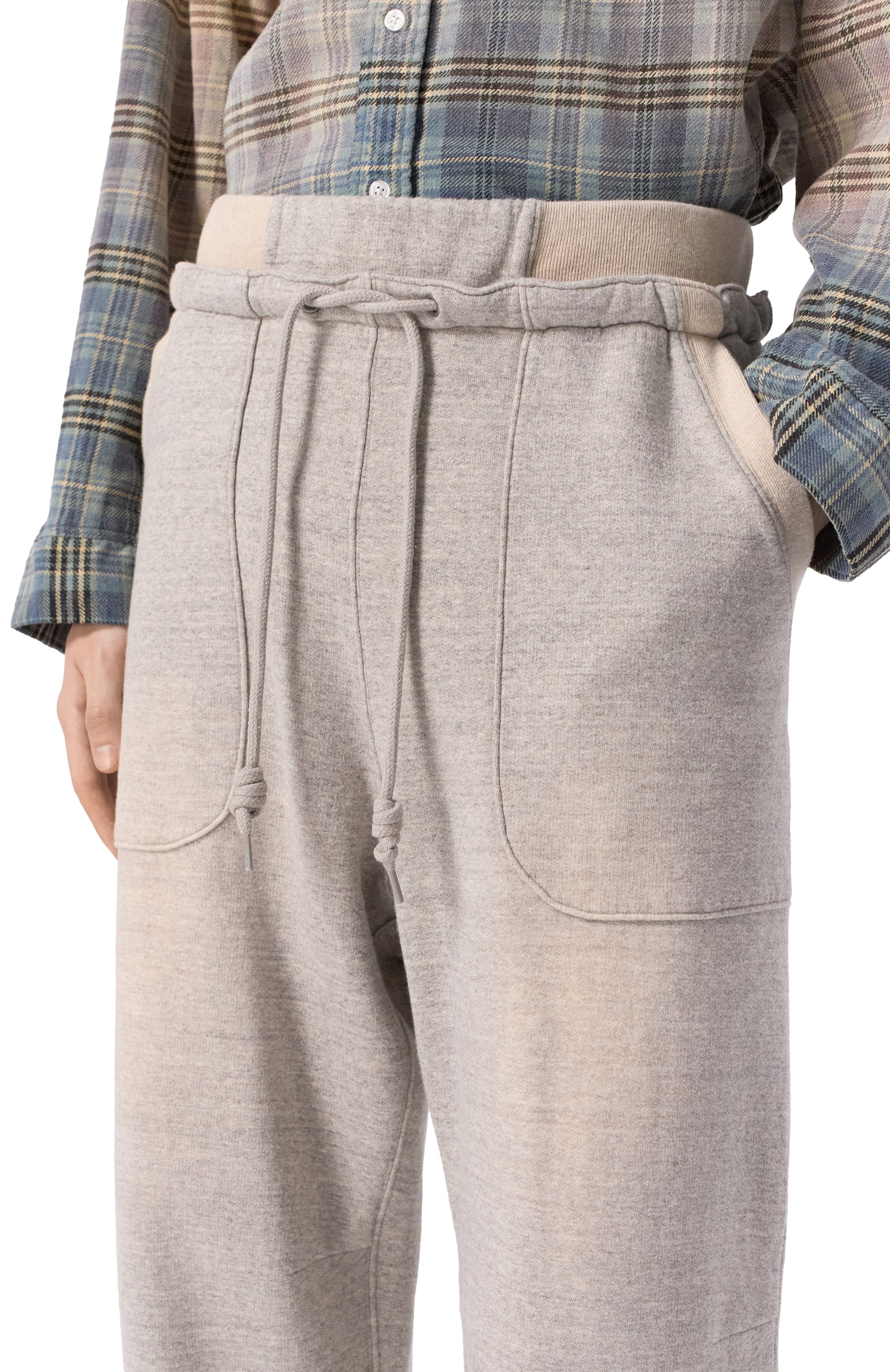 Хлопковые джоггеры R13, арт. R13MK254-001BH, фото 5