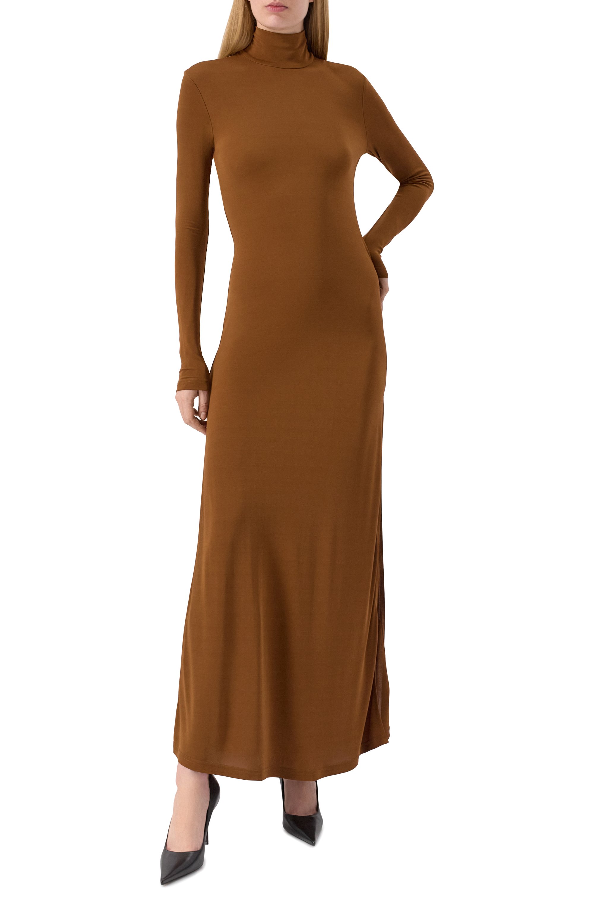 Платье из вискозы BORNE BOURGEOIS, арт. SW-DR-BO-2022, фото 3