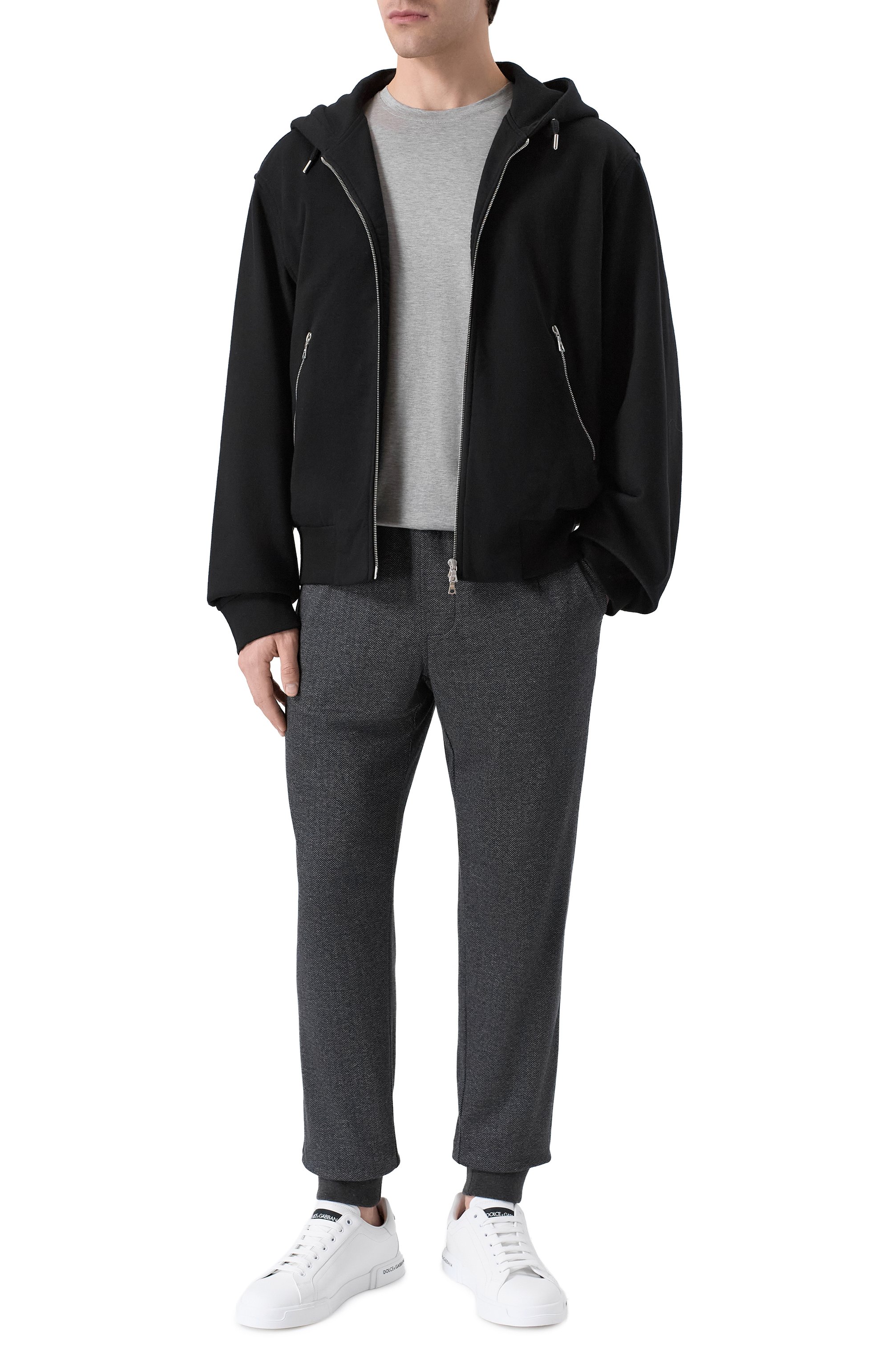 Джоггеры из шелка и хлопка MVST, арт. 13M717.MT00.MUST., фото 2