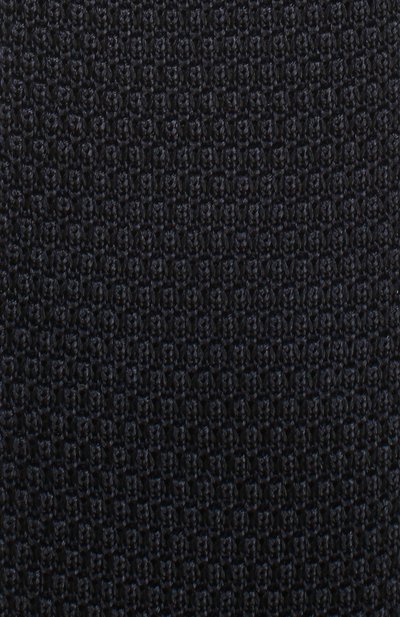 Шелковый вязаный галстук ZEGNA, арт. Z9F931GG, фото 3