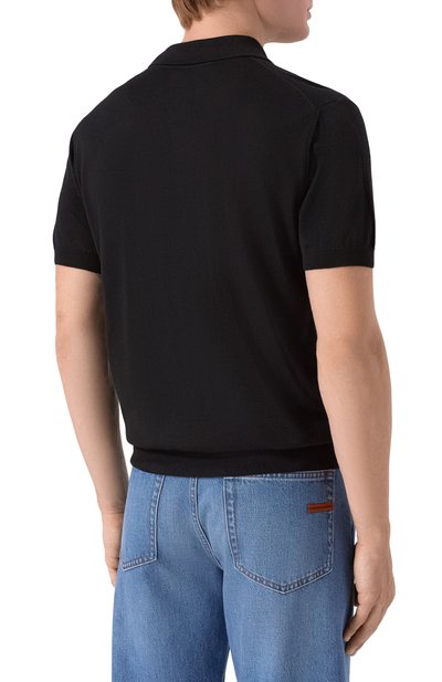 Шерстяное поло CORNELIANI, арт. 26M521-2625126, фото 4