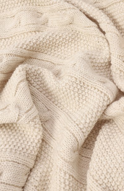 Шерстяной плед WOOL AND COTTON, арт. PLED-Л15, фото 3