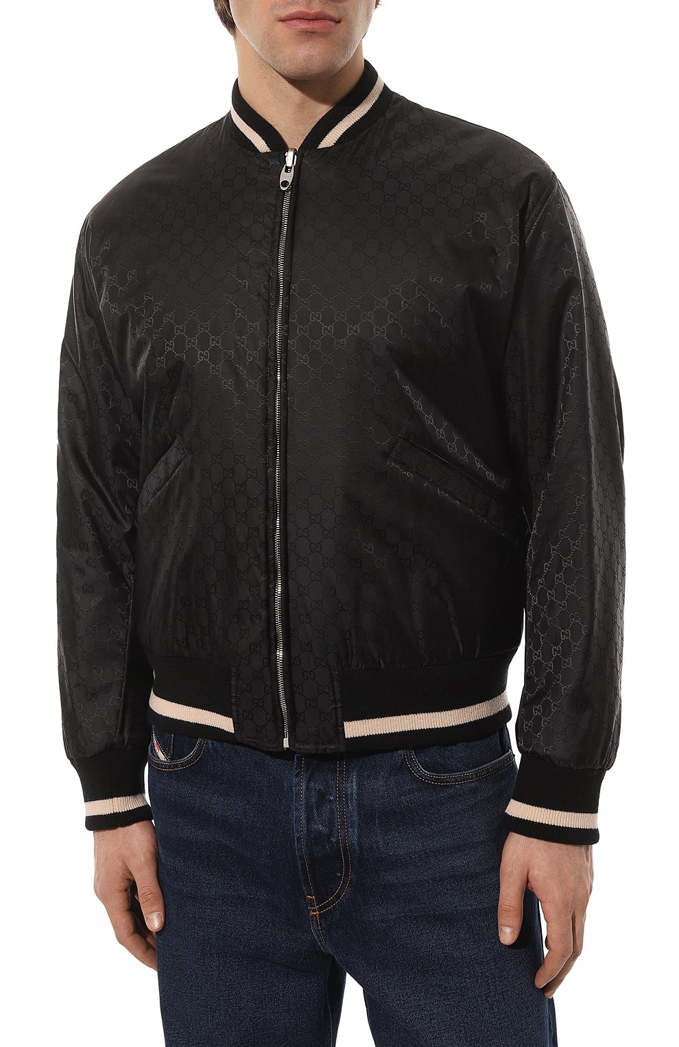 Двусторонний бомбер GUCCI, арт. 672259 ZAHV9, фото 3