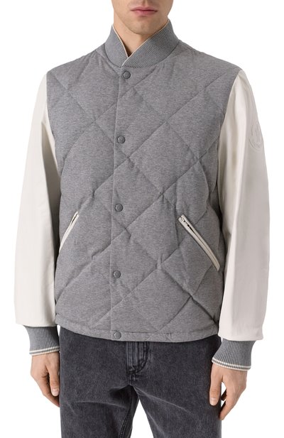 Комбинированная куртка MONCLER, арт. 1A00057/M2868, фото 3