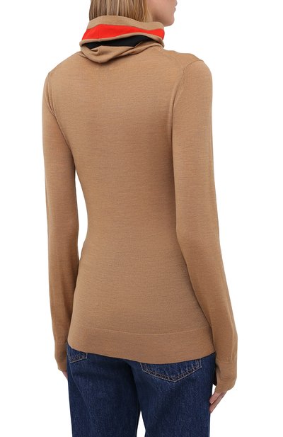 Шерстяная водолазка BURBERRY, арт. 8037213, фото 4