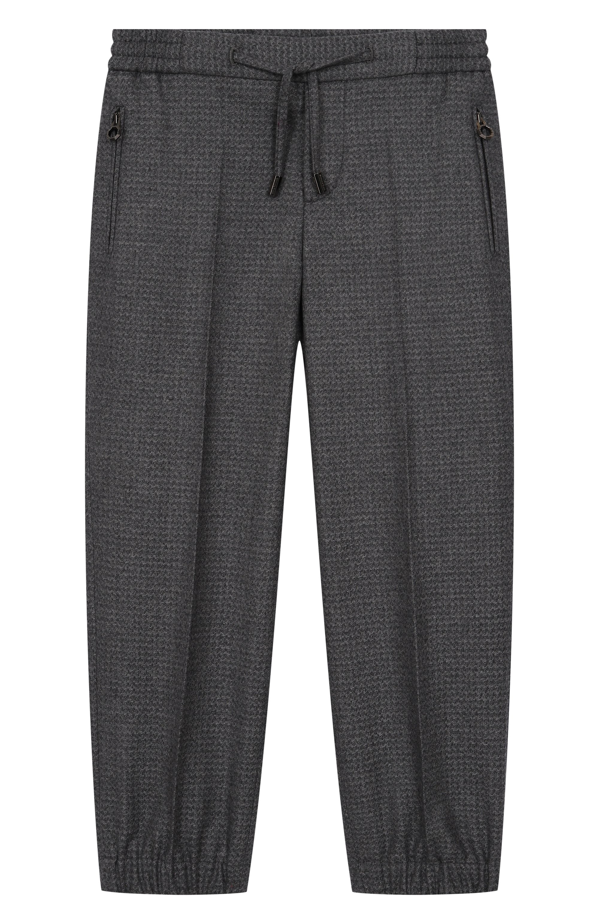 Джоггеры из шерсти и кашемира STEFANO RICCI JUNIOR, арт. Y1T1400130/WC001G, фото 1