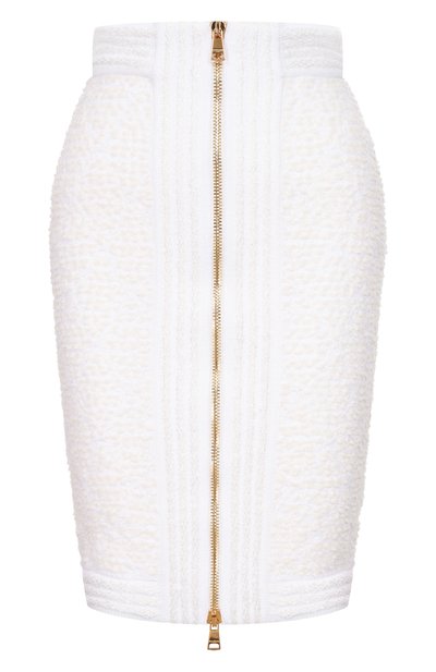 Женская юбка BALMAIN, арт. HF1LC533/KK12