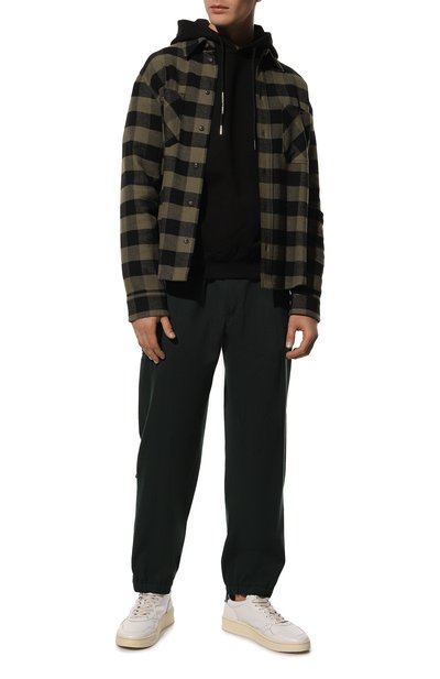 Хлопковое худи COMME DES FUCKDOWN, арт. CDFU1860, фото 2