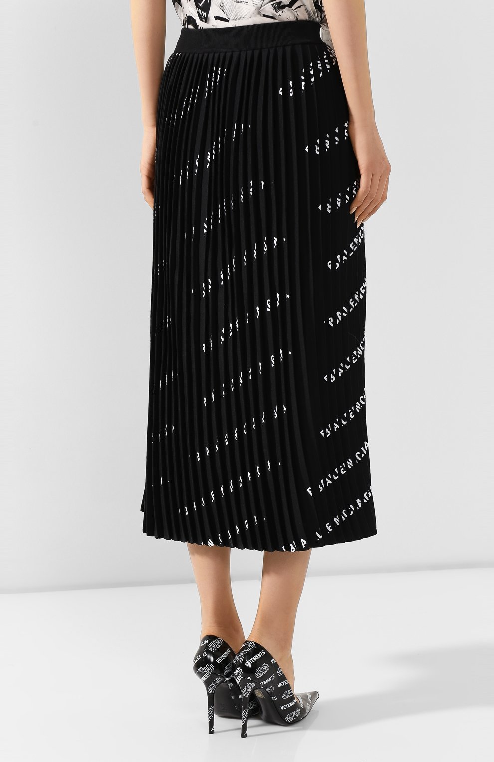 Юбка-миди BALENCIAGA, арт. 570845/T6140, фото 4