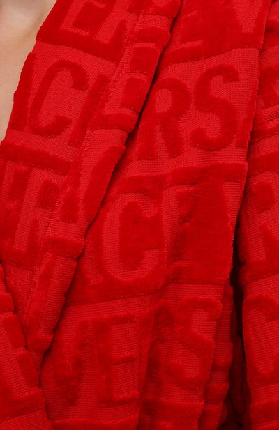 Хлопковый халат VERSACE, арт. ZACJ00008/ZC0SP052, фото 5