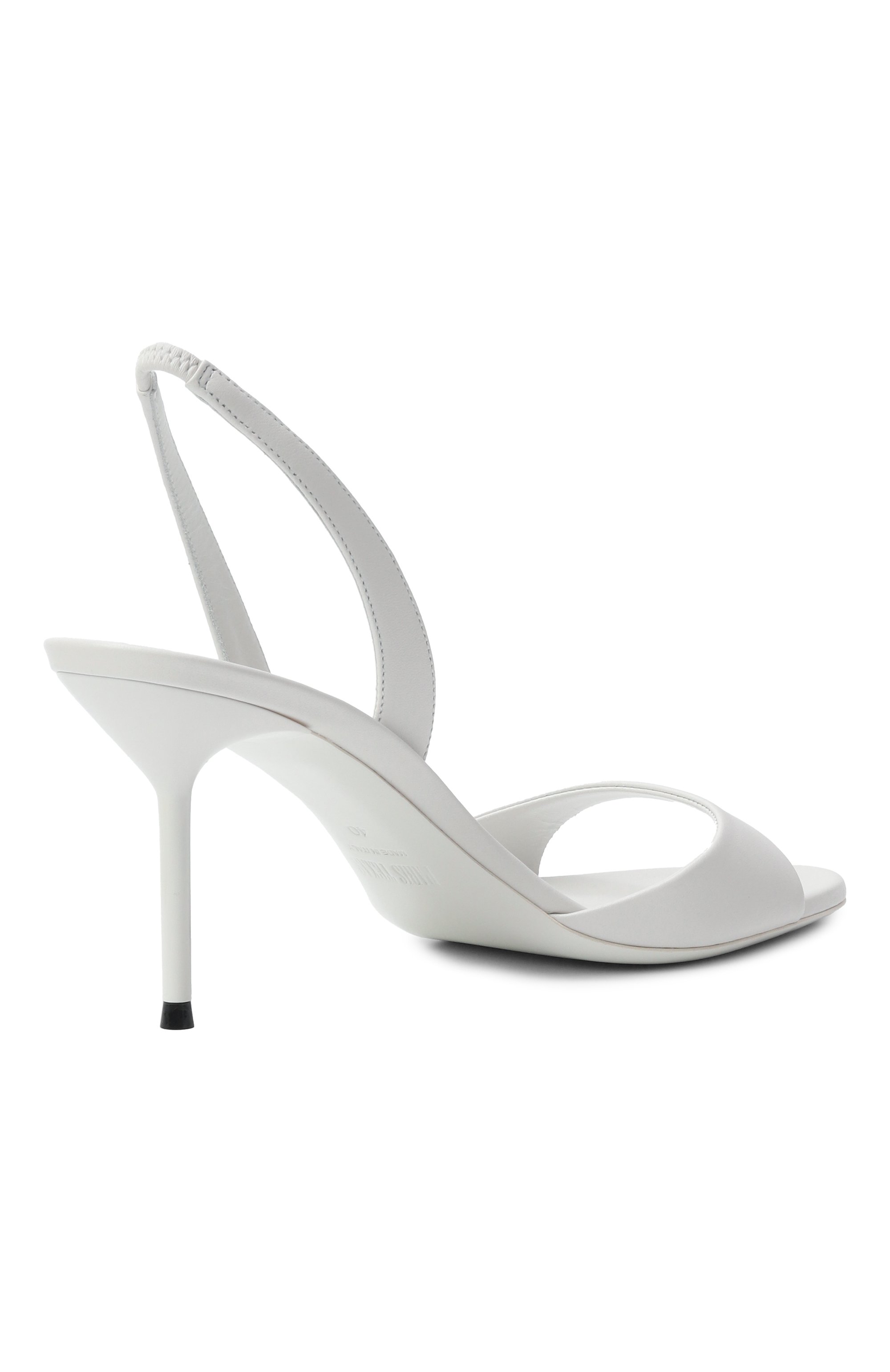 Кожаные босоножки lidia 70 PARIS TEXAS, арт. PX1634/XNPP3, фото 5