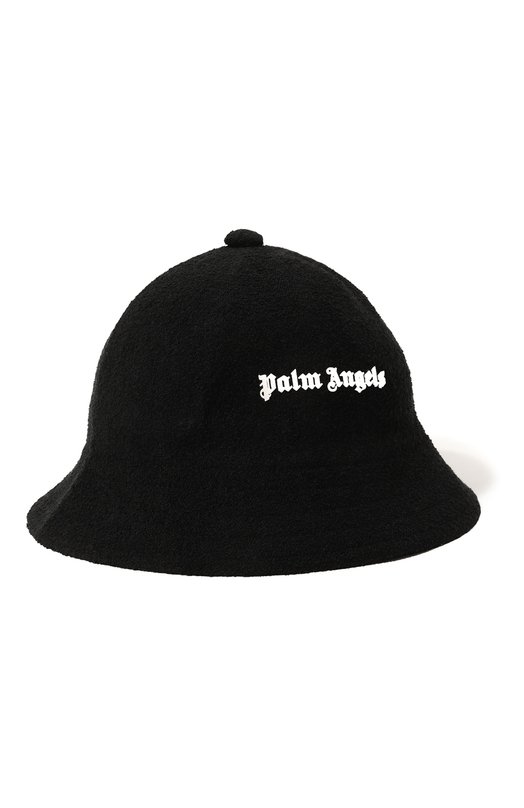 

Хлопковая панама Palm Angels, Чёрно-белый