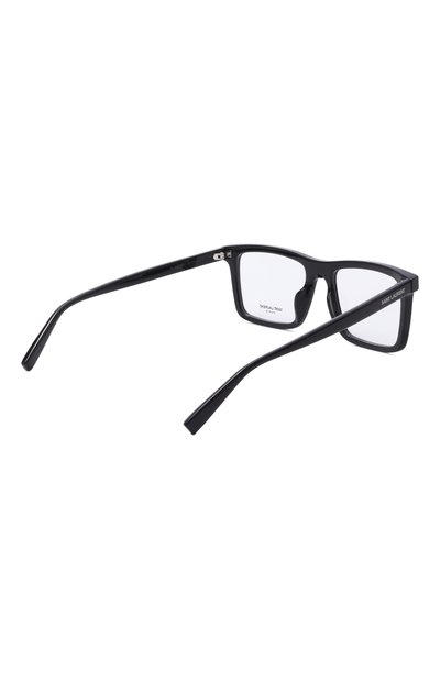 Оправа SAINT LAURENT черного цвета по цене 21000 руб., арт. SL 906 001, фото 3 Оправа SAINT LAURENT, арт. SL 906 001, фото 3