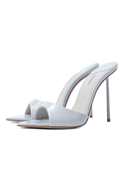 Женские комбинированные мюли bella 120 LE SILLA, арт. 6622C100BXPPGSL