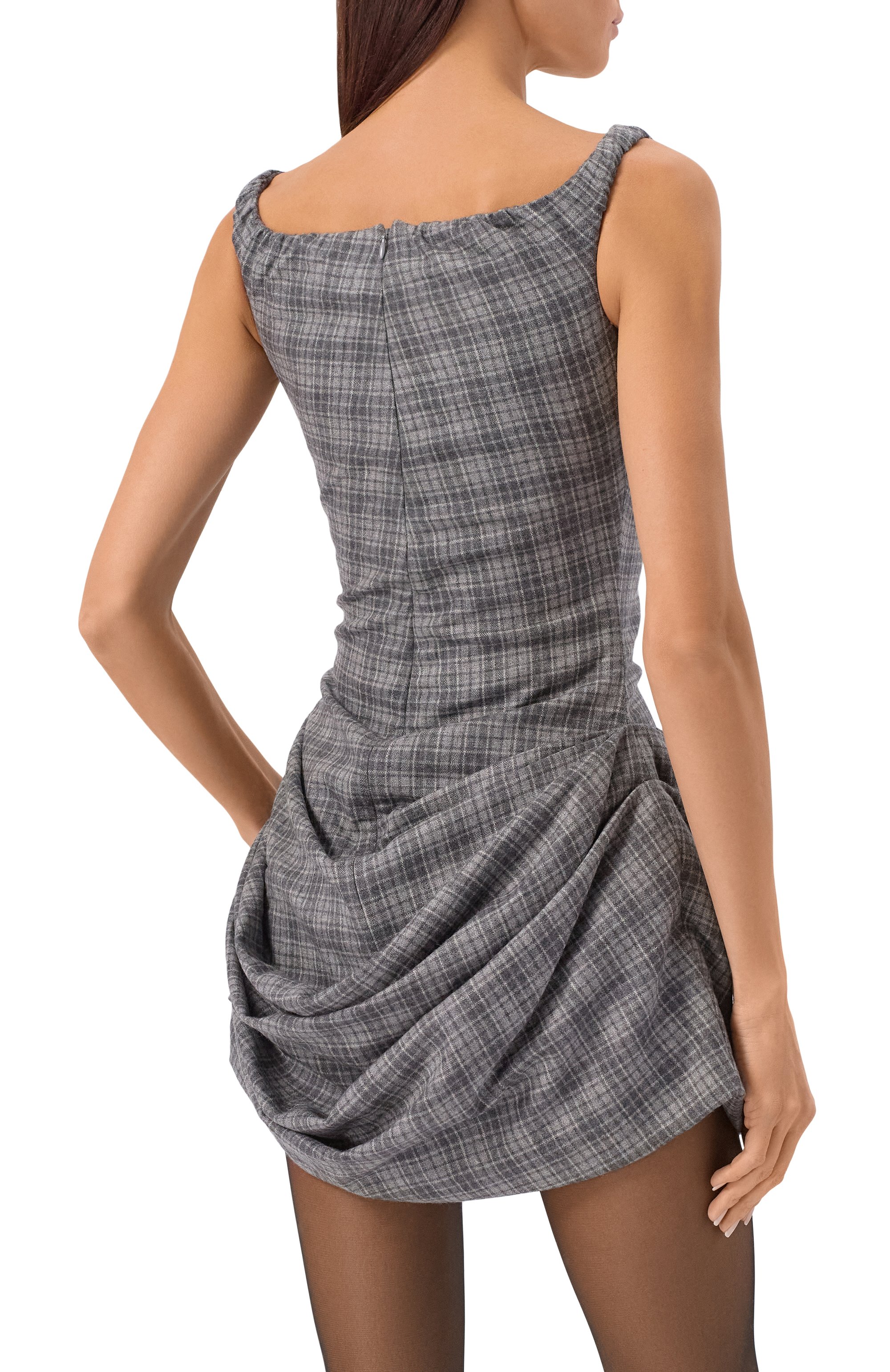 Платье из шерсти и вискозы MAGDA BUTRYM, арт. 139725, фото 3