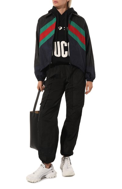 Хлопковое худи GUCCI, арт. 671507 XJDRT, фото 2