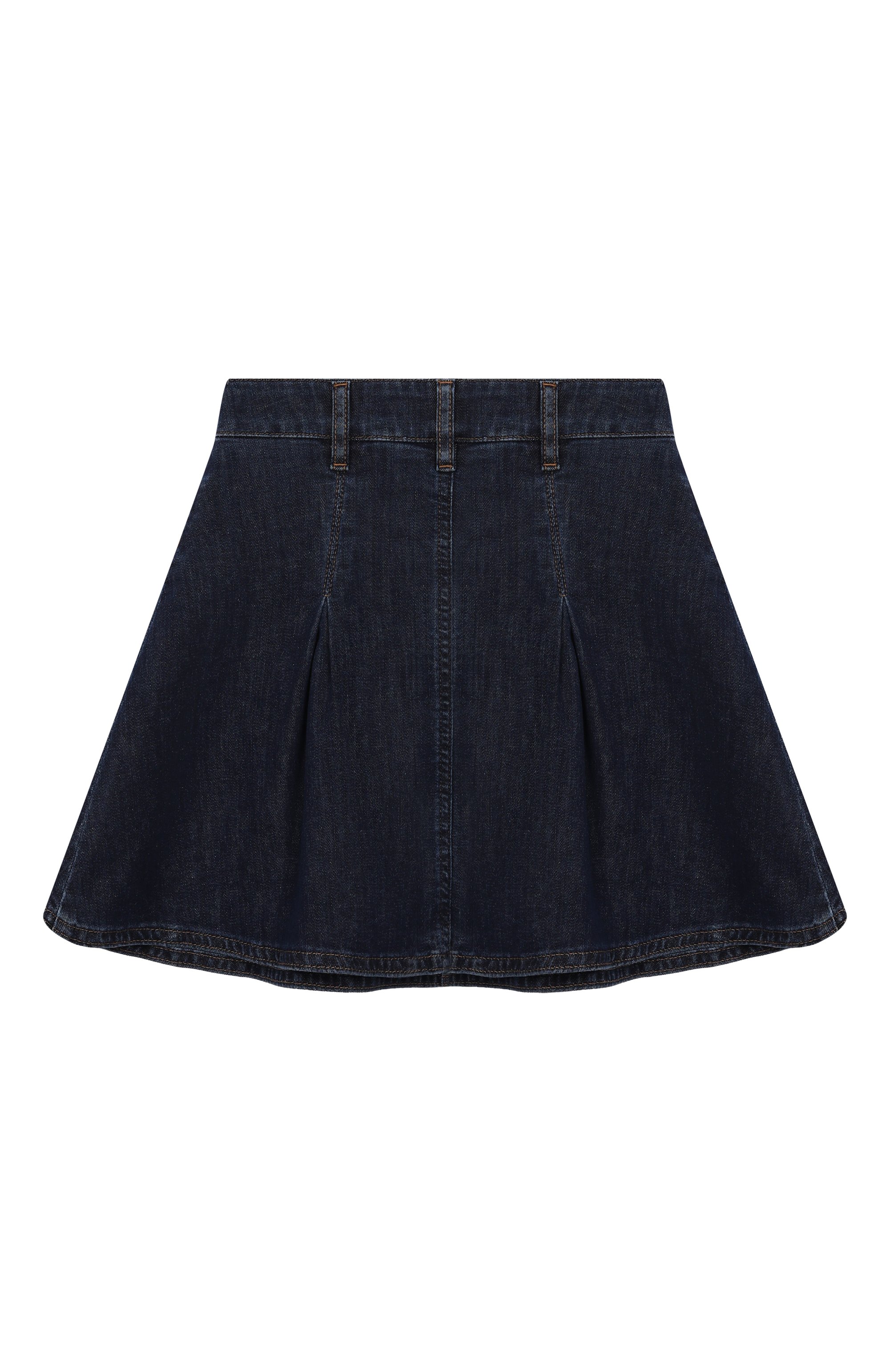 Джинсовая юбка PHILOSOPHY DI LORENZO SERAFINI KIDS, арт. I9F706/6044/4-10, фото 2