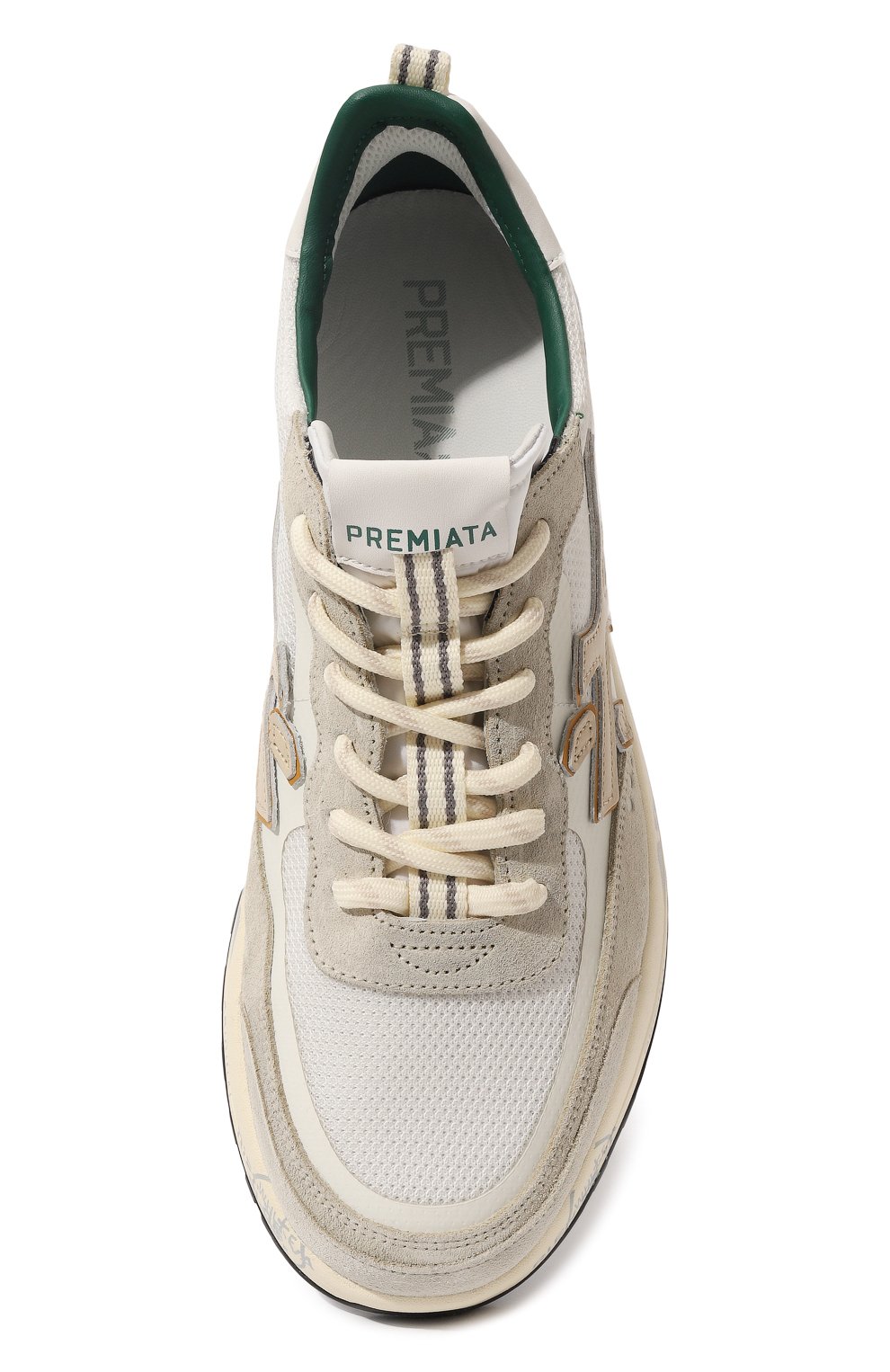 Комбинированные кеды nous PREMIATA, арт. N0US/VAR 6653, фото 6