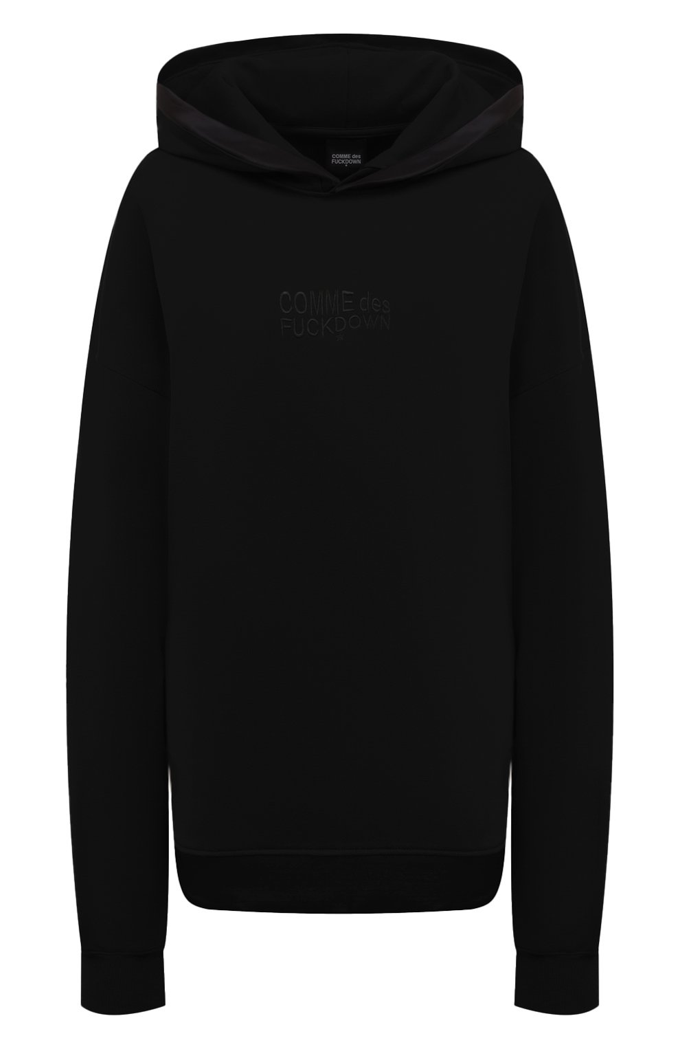 Хлопковое худи COMME DES FUCKDOWN, арт. CFABW01188, фото 1
