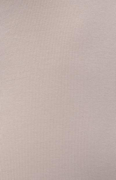 Хлопковое платье OFF-WHITE светло-бежевого цвета по цене 42550 руб., арт. 0WDB318S21JER001, фото 5 Хлопковое платье OFF-WHITE, арт. 0WDB318S21JER001, фото 5