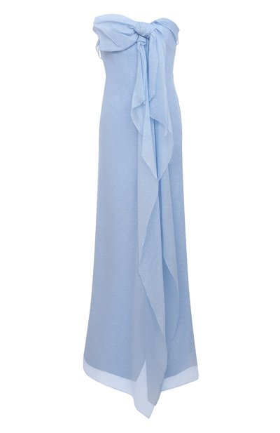 Женское шелковое платье ROLAND MOURET, арт. SS21/S2216/F0432