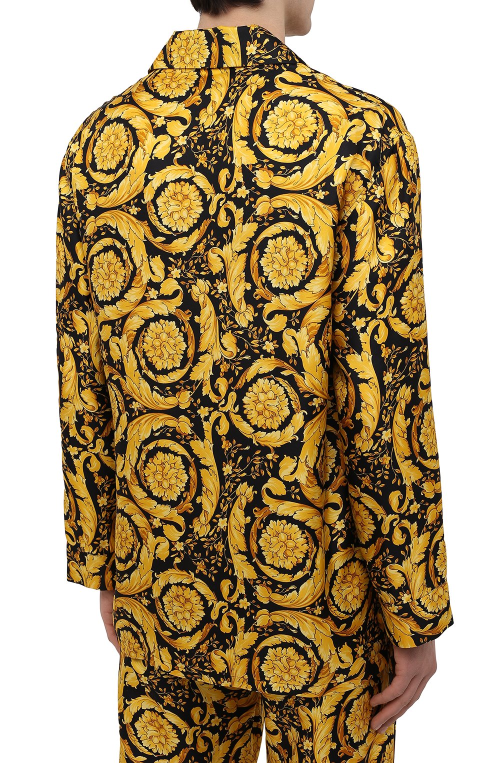 Шелковая сорочка VERSACE, арт. AUU05060/A232999, фото 4