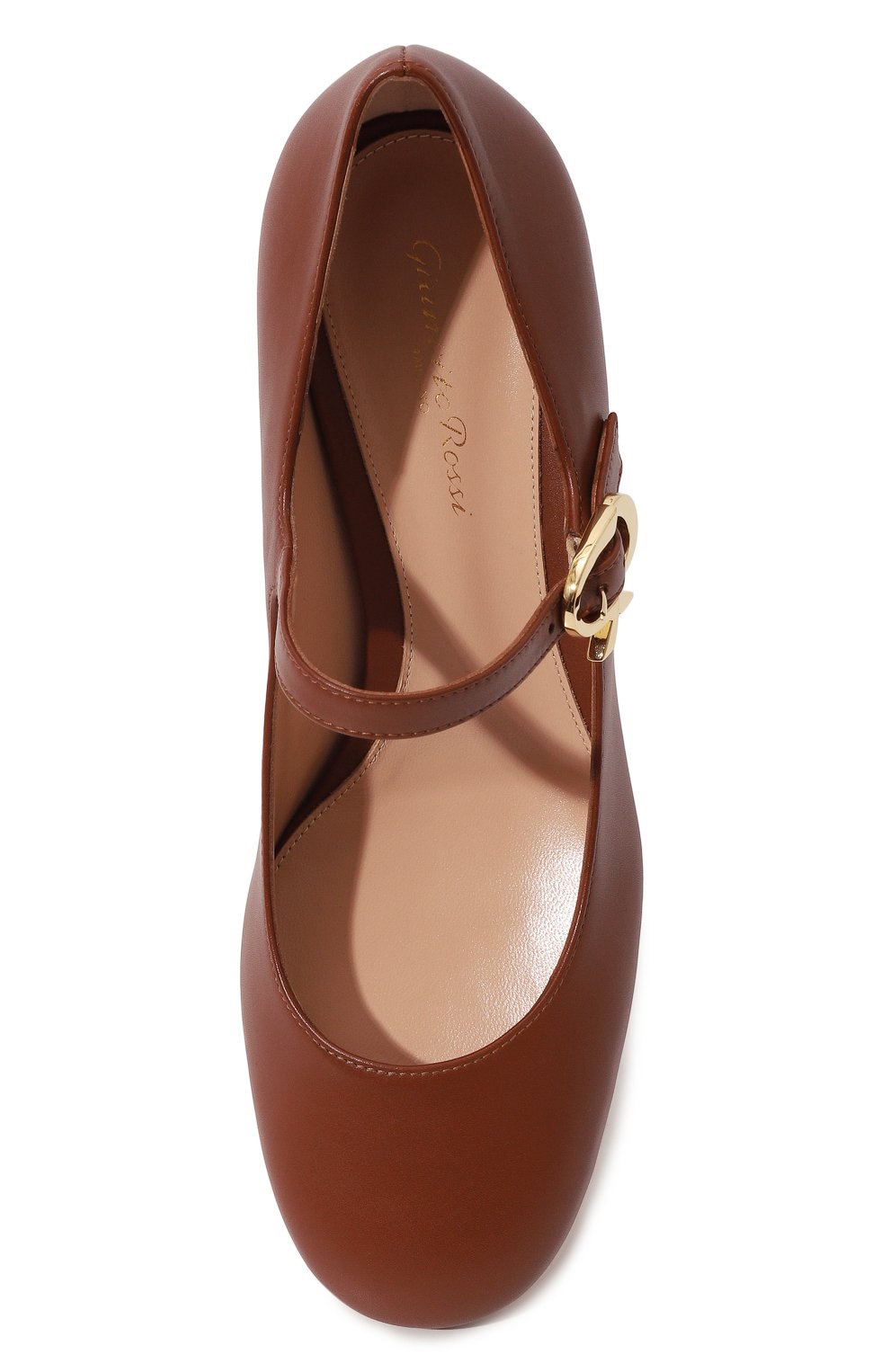 Кожаные туфли ribbon GIANVITO ROSSI, ар т. G22101.45RIC.VGIHAVA, фото 6