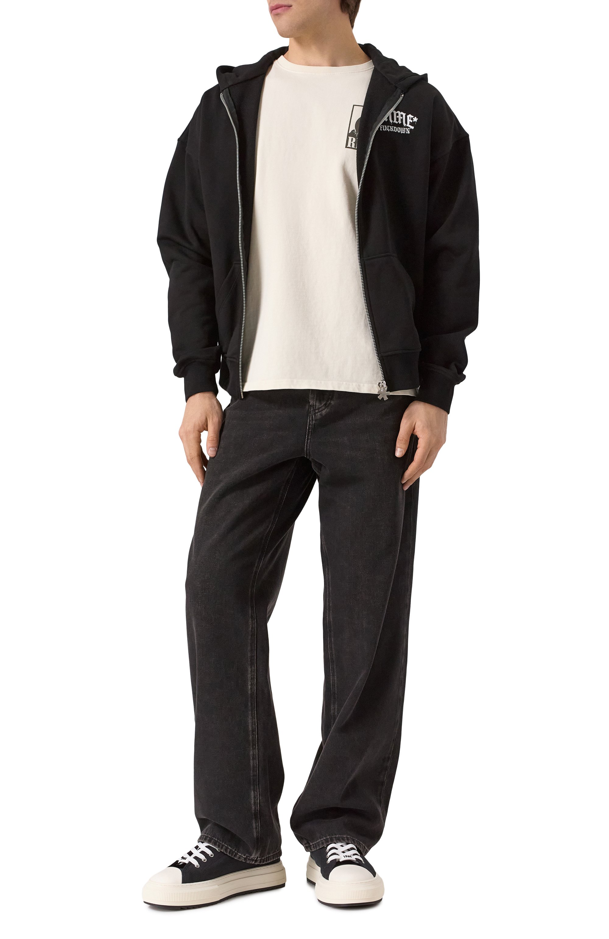 Хлопковая футболка RHUDE, арт. RHPS25TT03012, фото 2