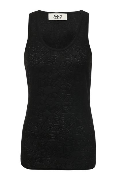 Майка из вискозы AND THE BRAND, арт. S23-TP019-1603-900, фото 1