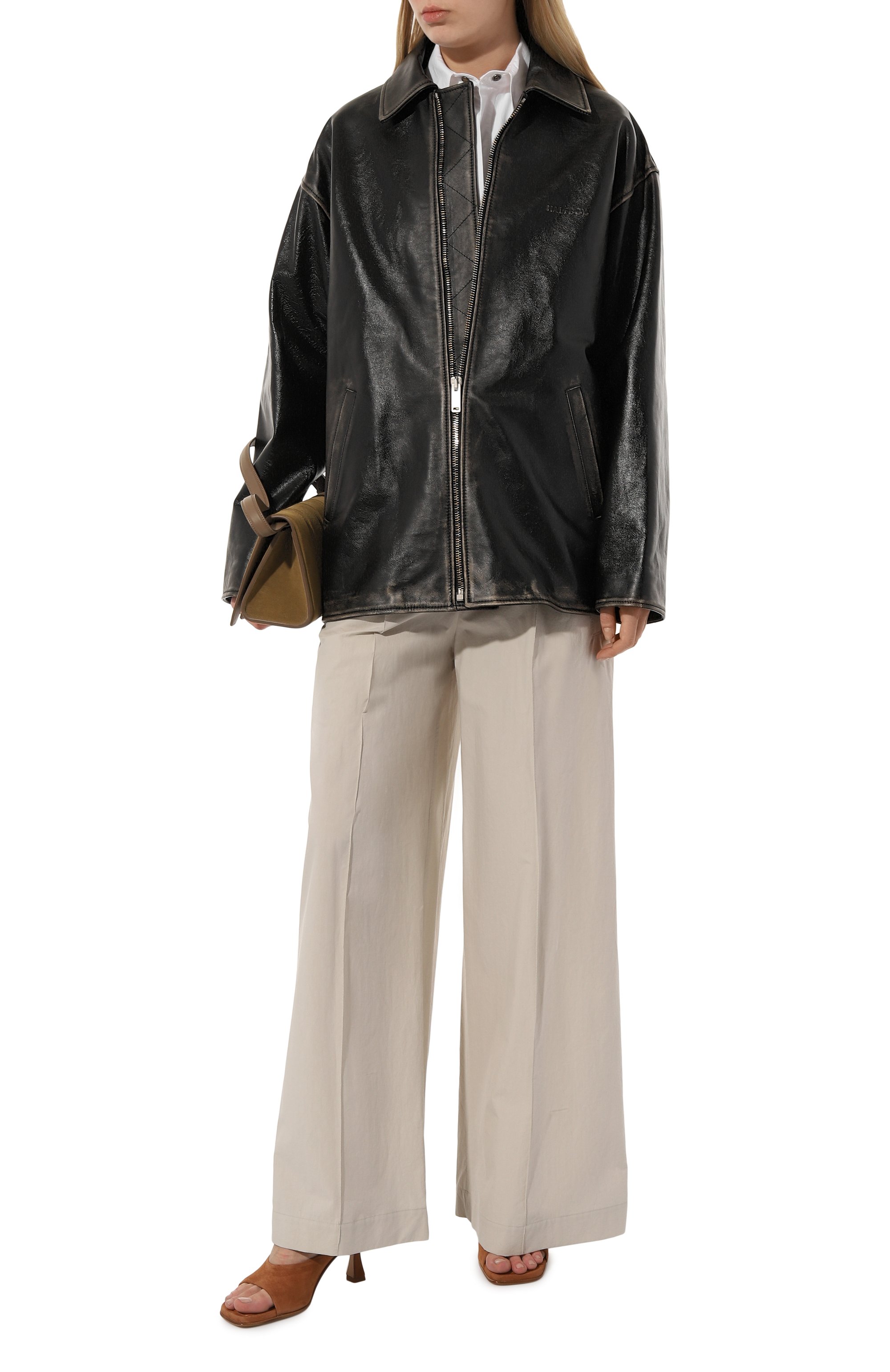 Хлопковые брюки BRUNELLO CUCINELLI, арт. ML949B1325, фото 2