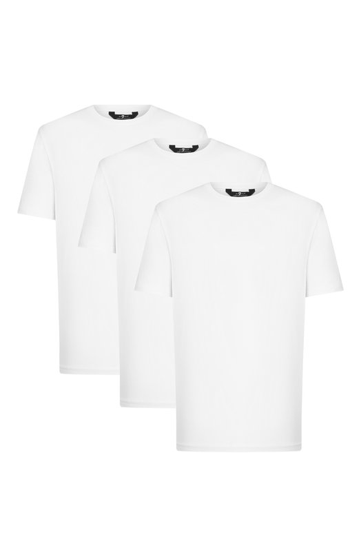 Комплект из трех футболок 7 For All Mankind 7MZ90F14 Белый 7MZ90F14