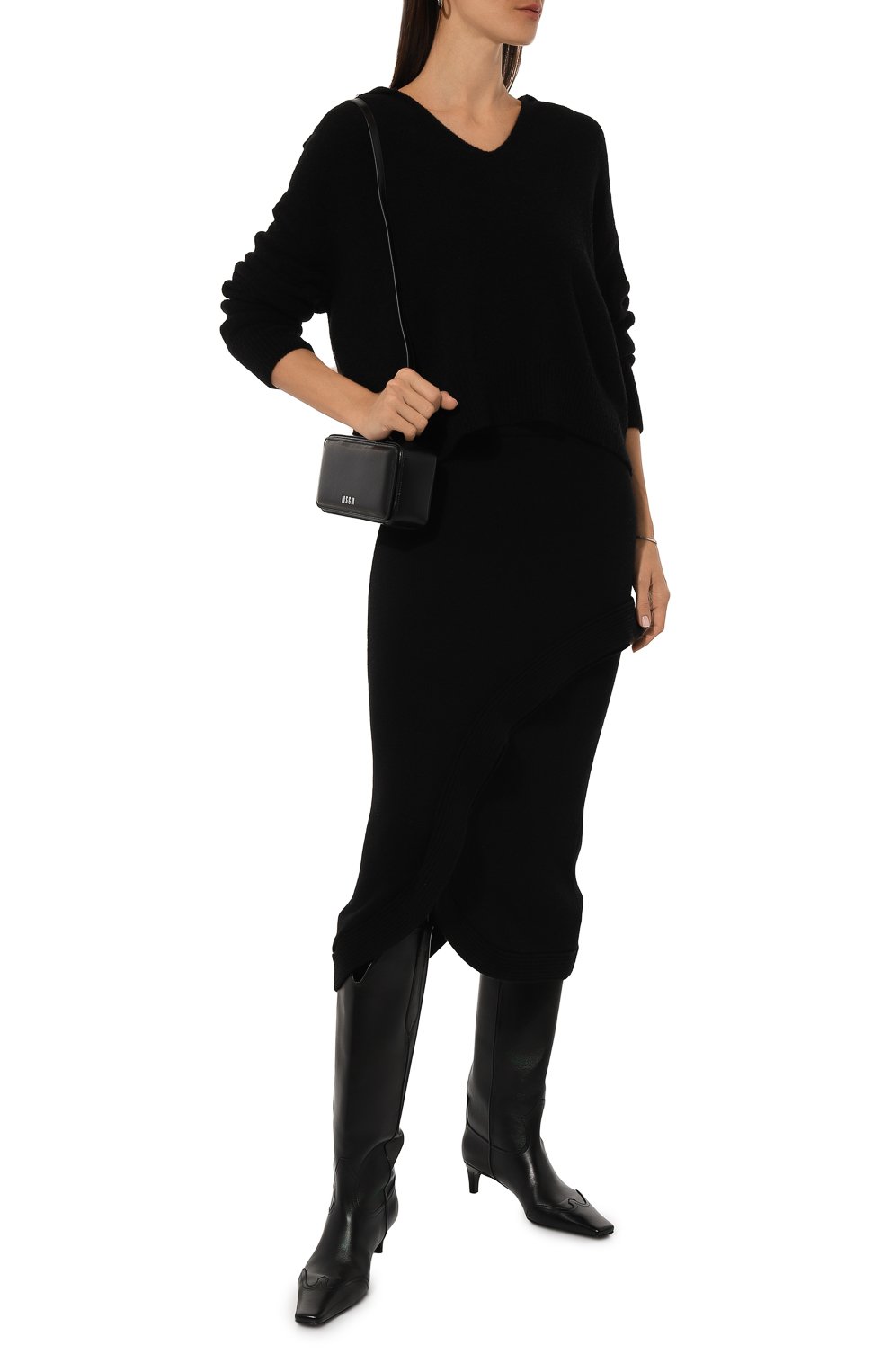 Юбка из шерсти и кашемира MRZ, арт. 0193, фото 2