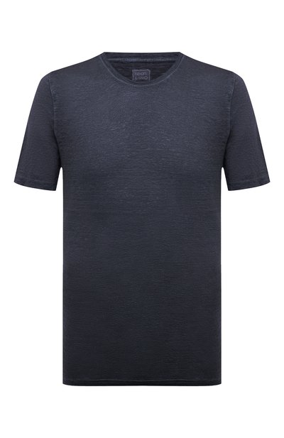 Мужская льняная футболка 120% LINO, арт. 31ALIM7186/000E908/S00