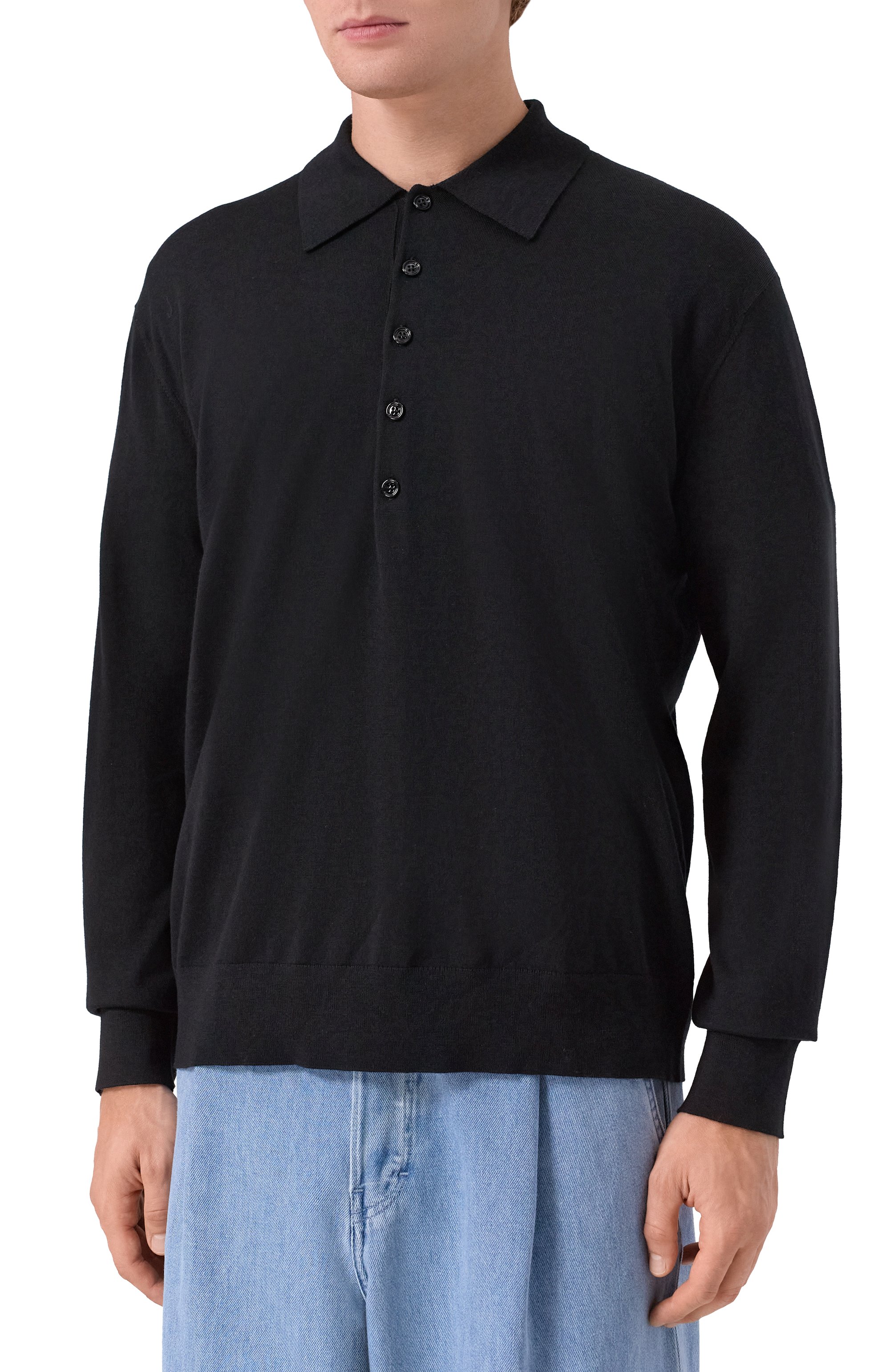 Шерстяное поло DRIES VAN NOTEN, арт. 021201-2700-900, фото 3