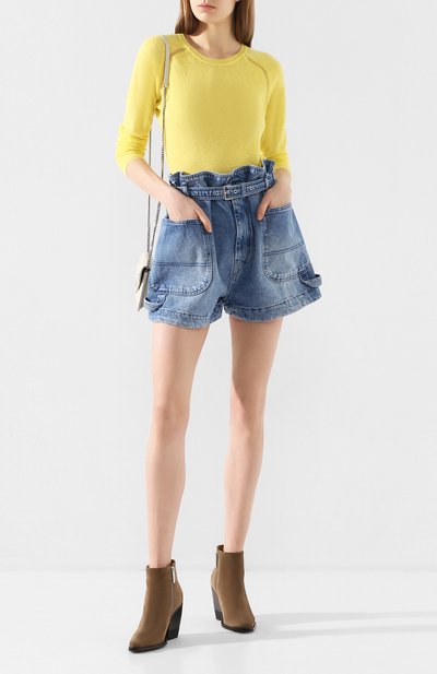 Джинсовые шорты ISABEL MARANT, арт. SH0319-20P016I/KIKE, фото 2