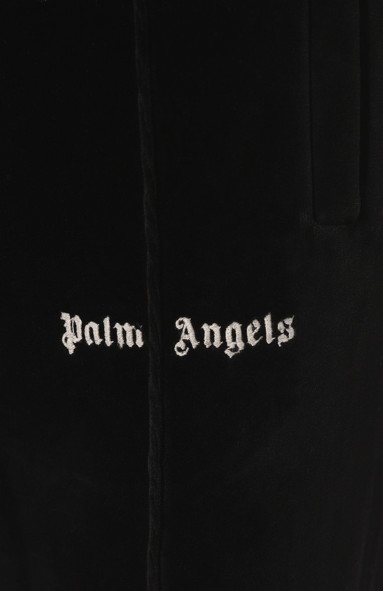 Хлопковые брюки PALM ANGELS, арт. PMCJ025F23FAB0011001, фото 1