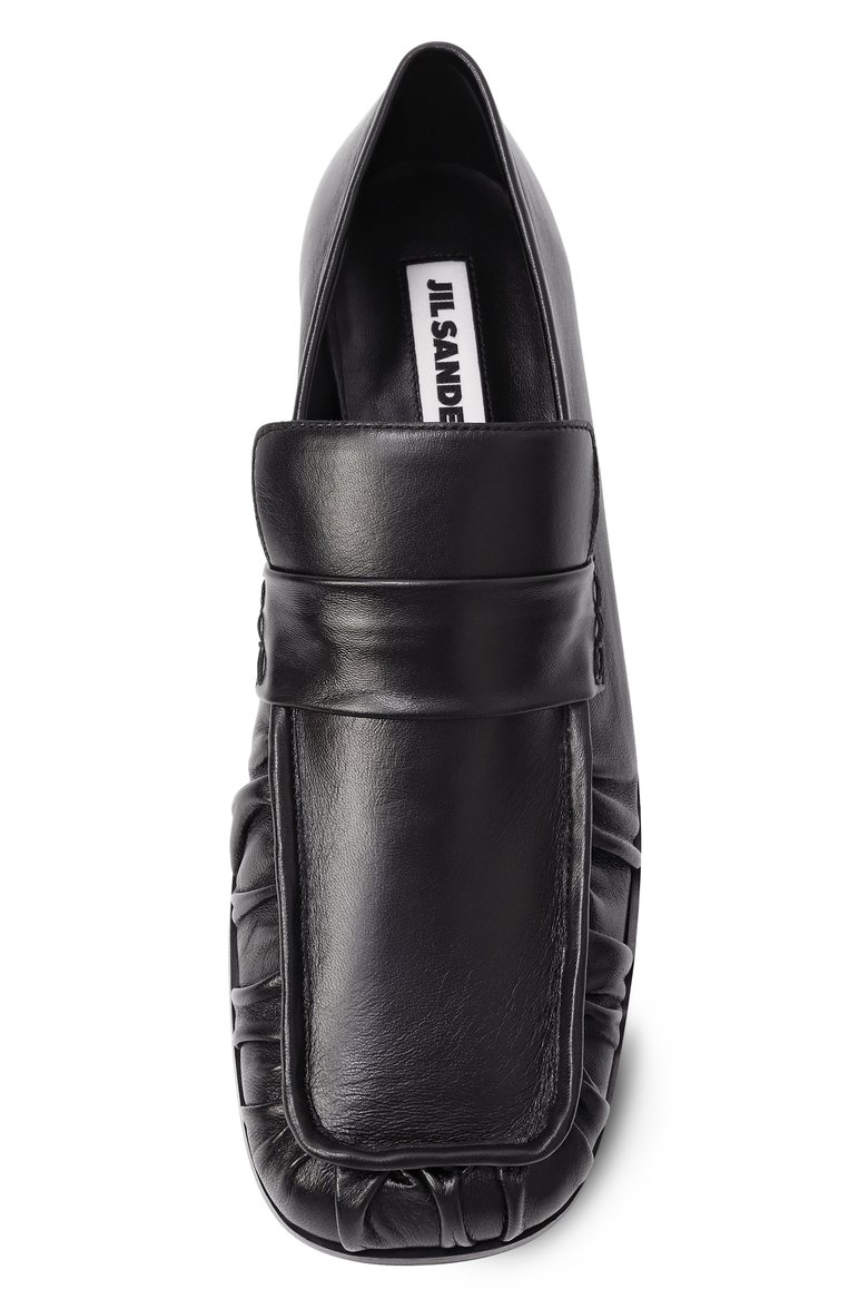 Кожаные лоферы JIL SANDER, арт. J16WR0022-P4835, фото 1