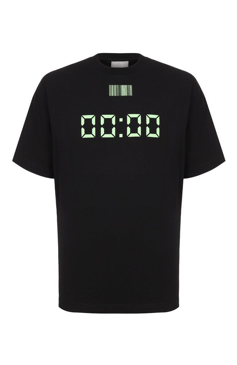 Хлопковая футболка VTMNTS, арт. VL12TR320B, фото 1