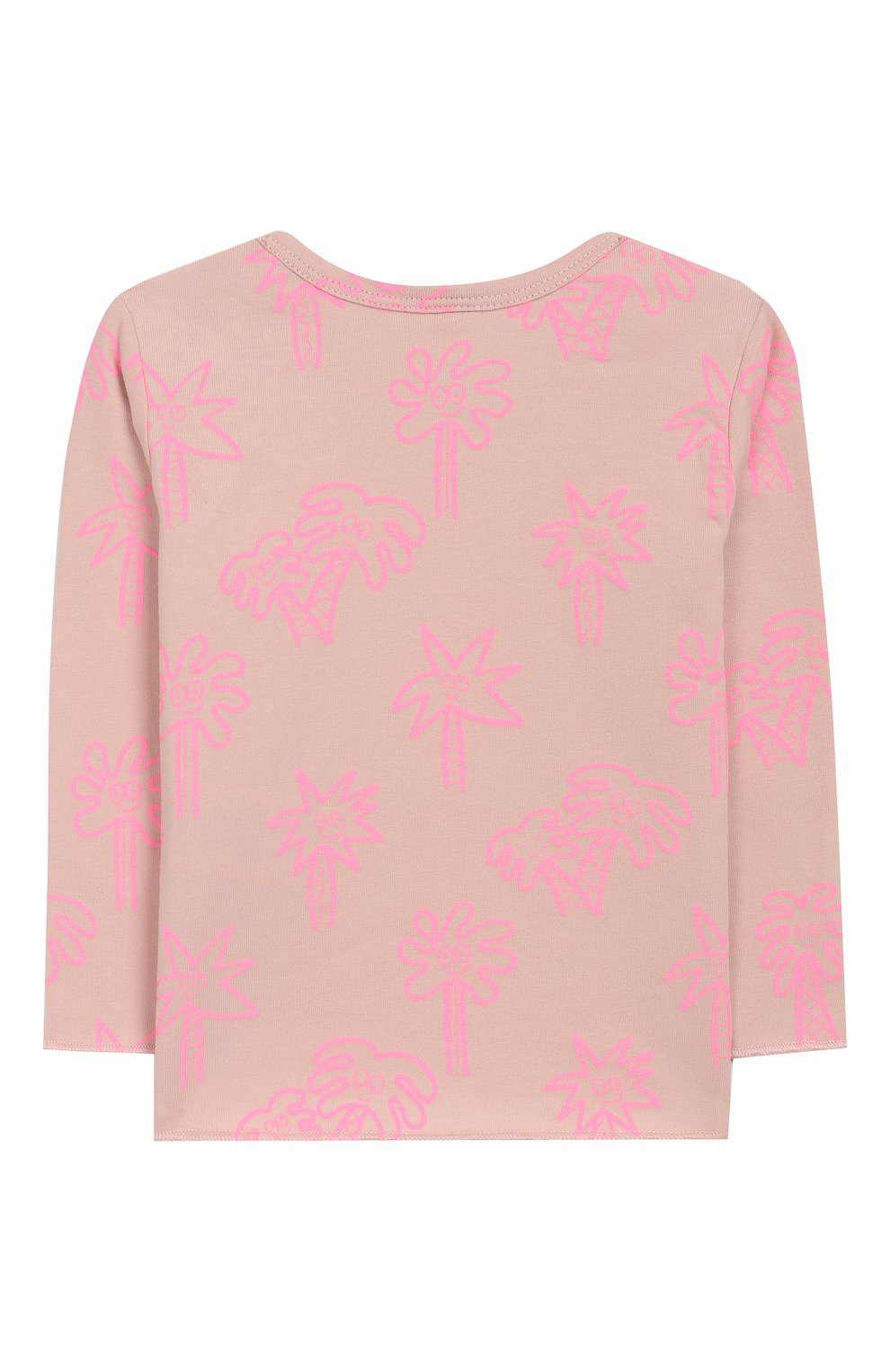 Хлопковая пижама STELLA MCCARTNEY, арт. 547784/SMJG1, фото 3