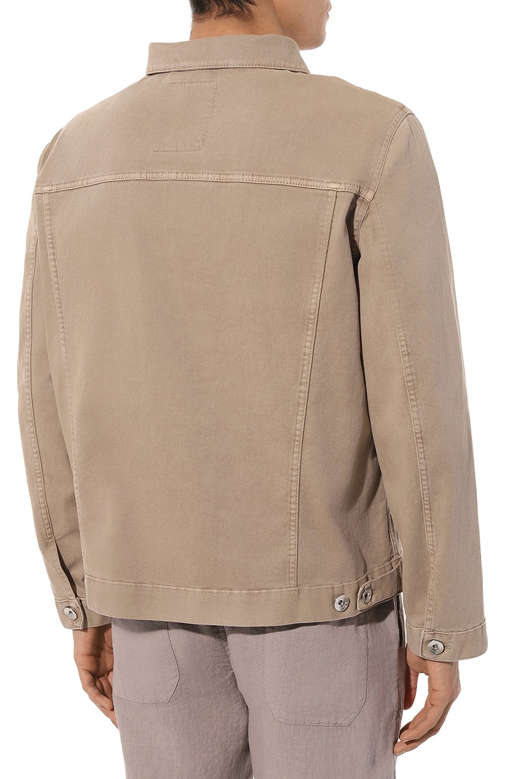 Джинсовая куртка BRUNELLO CUCINELLI, арт. M277P6845, фото 4
