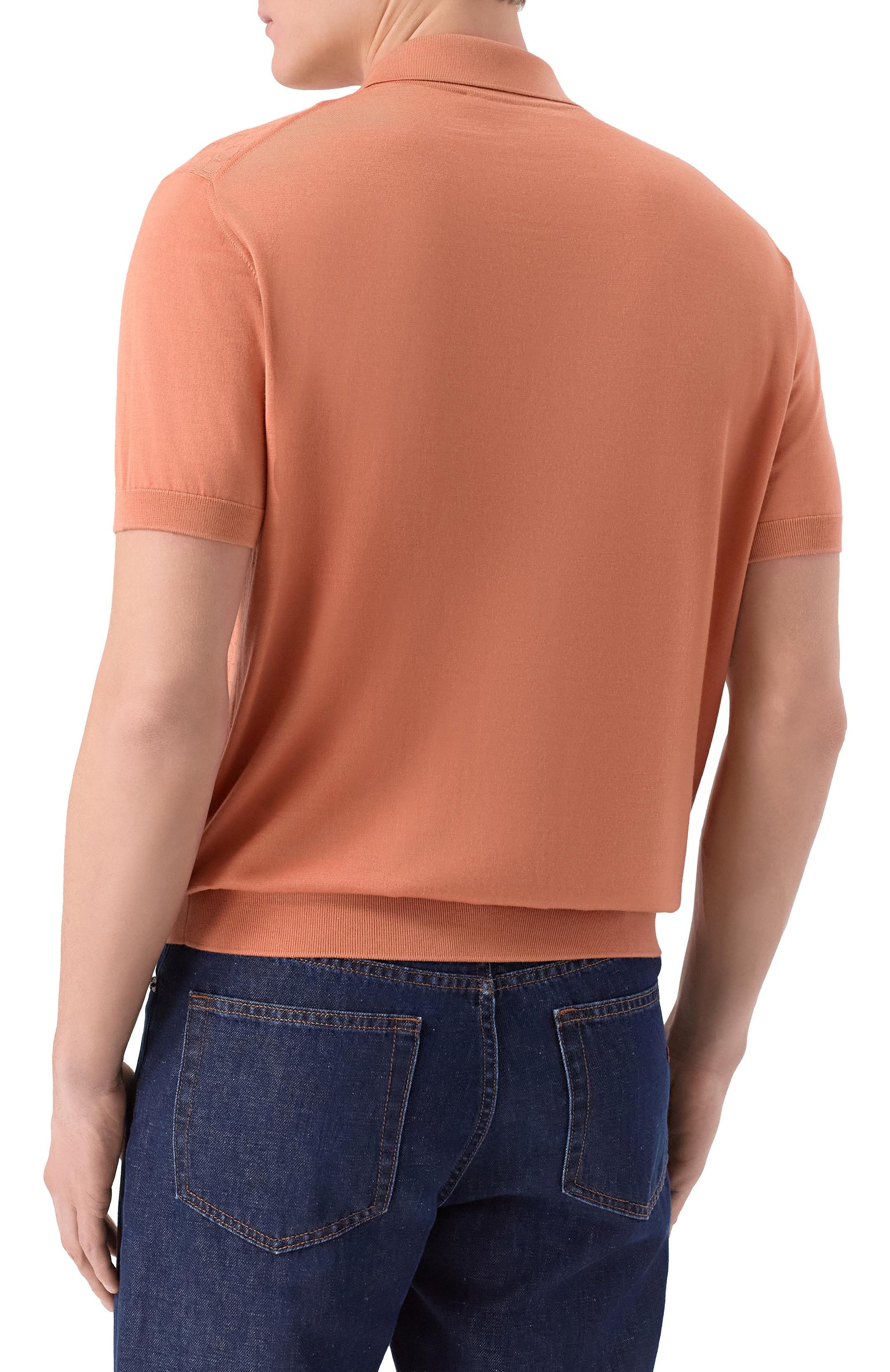 Поло из кашемира и шерсти STEFANO RICCI, арт. W505507P31/W26150_001, фото 4