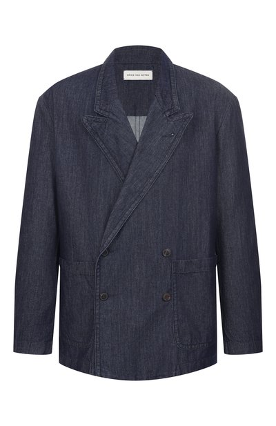 Мужской джинсовый пиджак DRIES VAN NOTEN, арт. 251-020730-1553