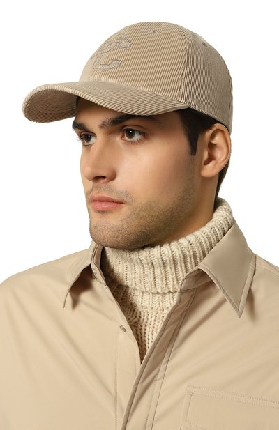 Вельветовая бейсболка BRUNELLO CUCINELLI, арт. MQ4359932, фото 2