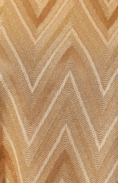 Топ из смеси хлопка и вискозы M MISSONI, арт. 2DJ00016/2J0005, фото 5