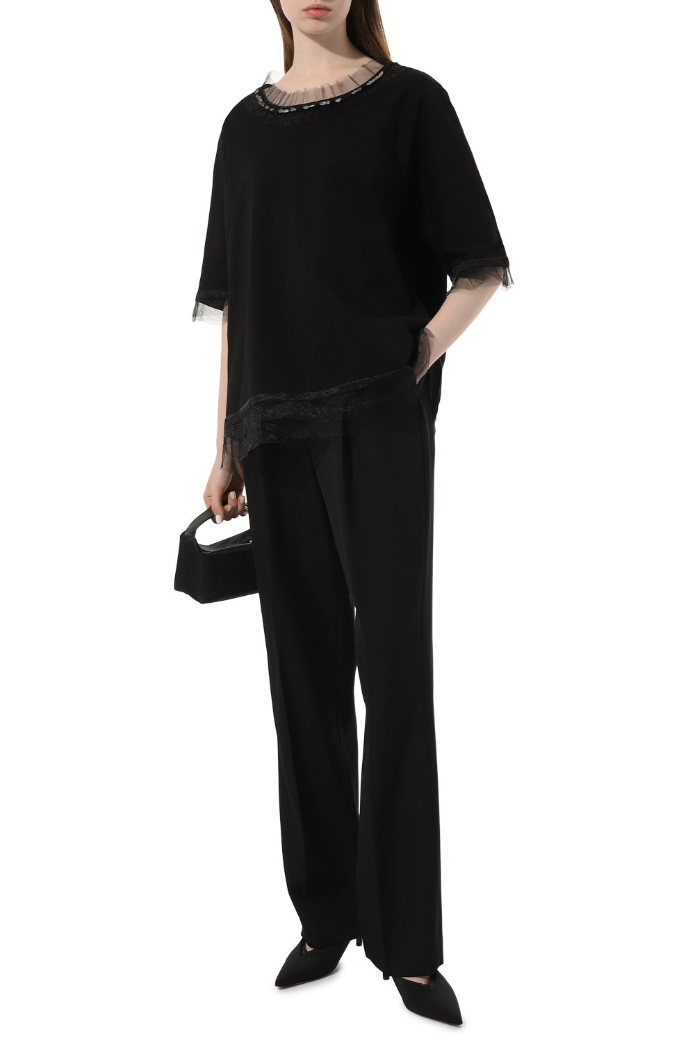 Хлопковая футболка MIDGARD PARIS, арт. 10A103, фото 2