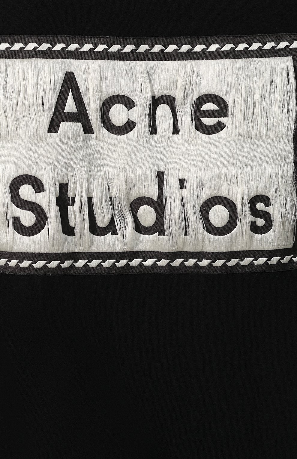 Хлопковая футболка ACNE STUDIOS, арт. AL0119/W, фото 5