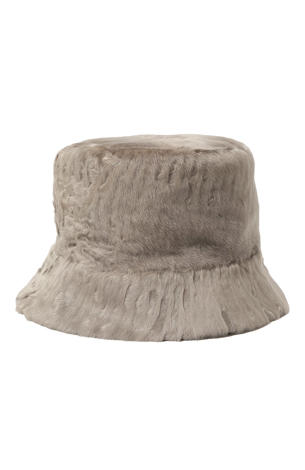 Панама из меха каракульчи VICTORIA KUSENKOVA кремового цвета по цене 105820 руб., арт. 157100024042, фото 1 Панама из меха каракульчи VICTORIA KUSENKOVA, арт. 157100024042, фото 1