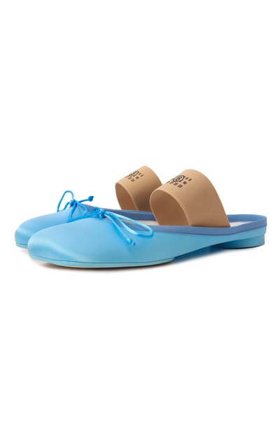 Женские тексти�льные сабо ballet MM6, арт. S59WX0074/P5560