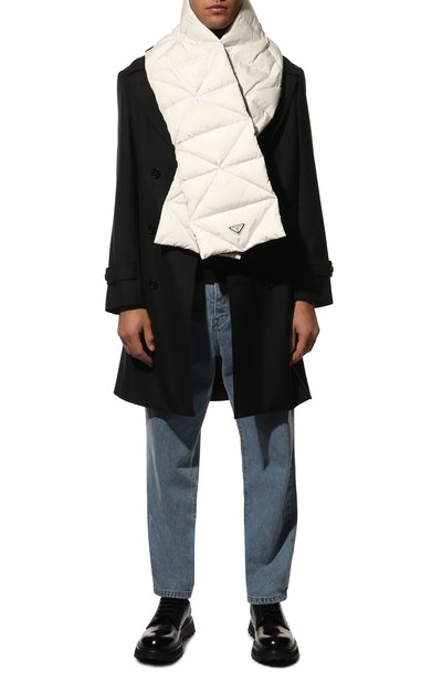 Двусторонний шарф PRADA, арт. 2FS028-IYK-F0G3Z, фото 4